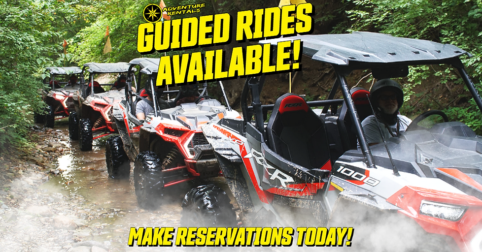 UTV Machine Rentals Experience a Machine at Adventure Rentals